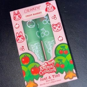 Colourpop “Fruit Basket” animal crossing